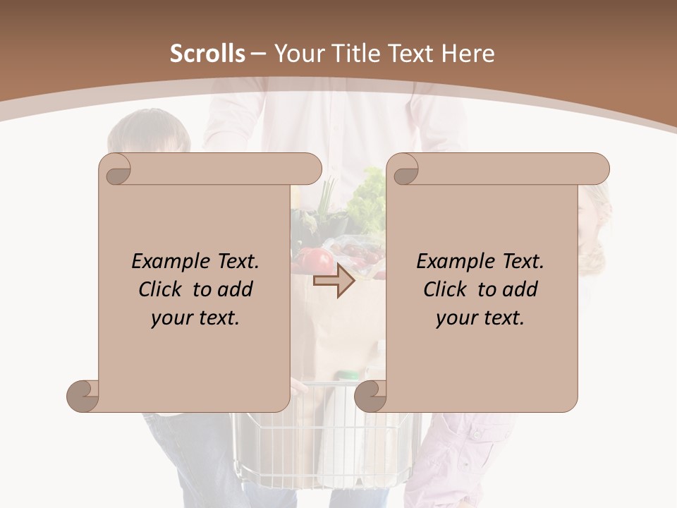 Son Human Boy PowerPoint Template