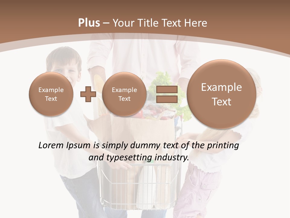 Son Human Boy PowerPoint Template