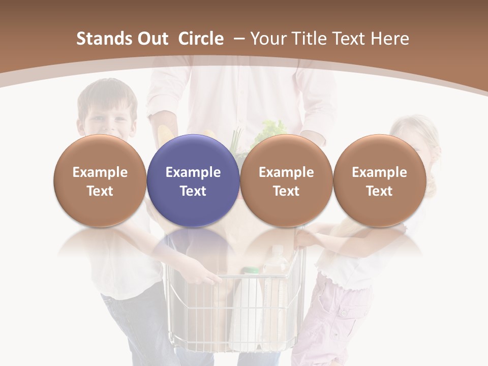 Son Human Boy PowerPoint Template