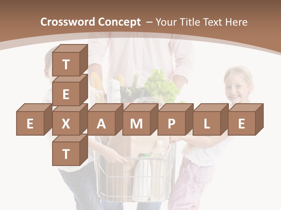 Son Human Boy PowerPoint Template