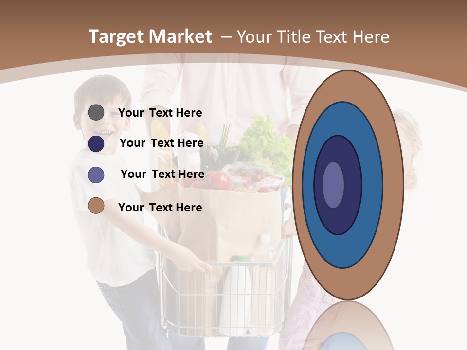 Son Human Boy PowerPoint Template