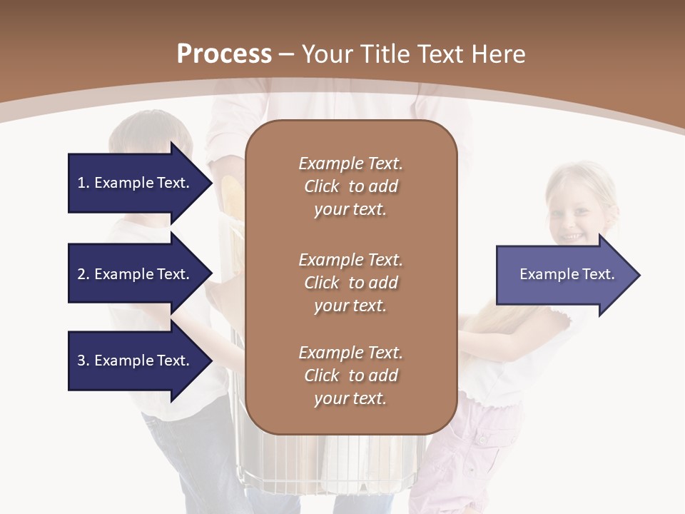 Son Human Boy PowerPoint Template
