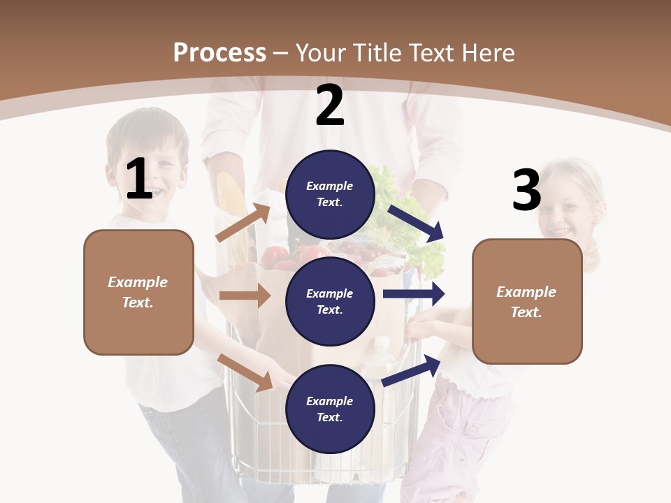 Son Human Boy PowerPoint Template