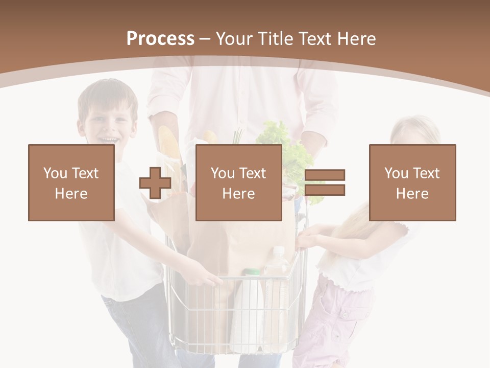 Son Human Boy PowerPoint Template