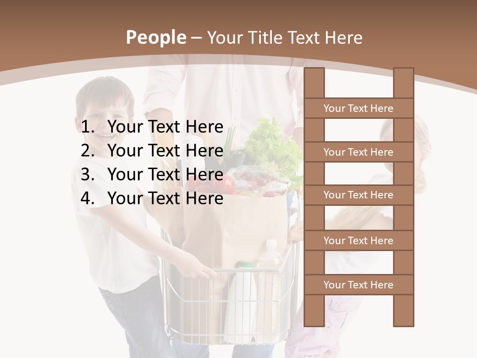Son Human Boy PowerPoint Template