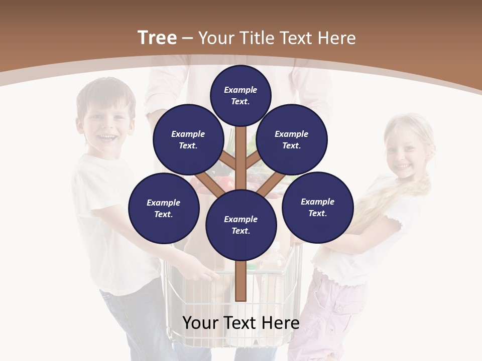 Son Human Boy PowerPoint Template