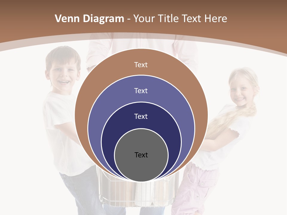 Son Human Boy PowerPoint Template