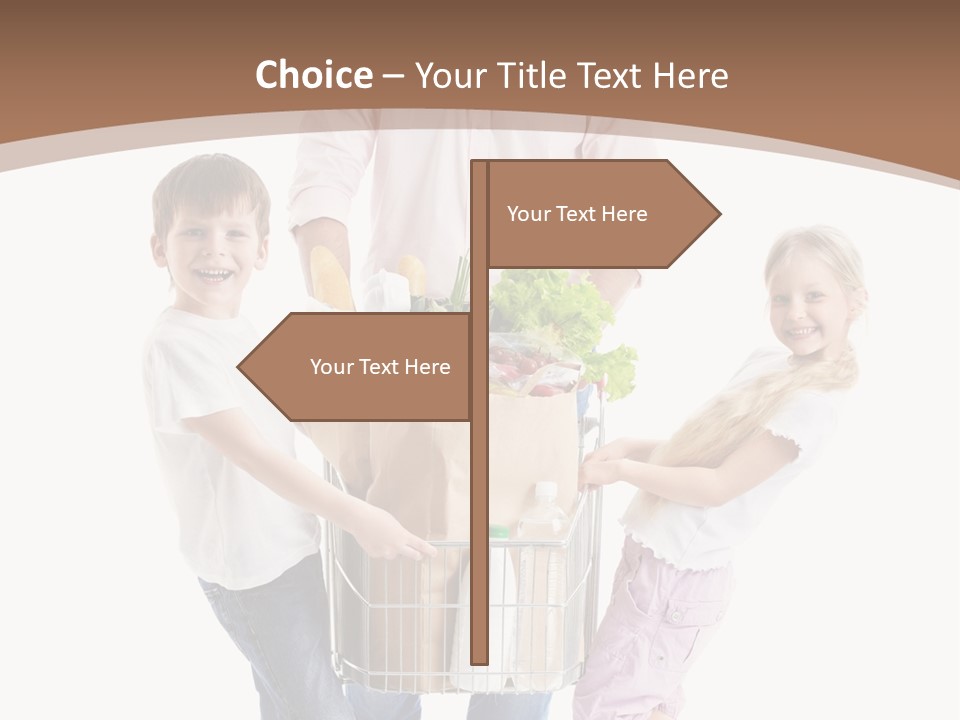 Son Human Boy PowerPoint Template