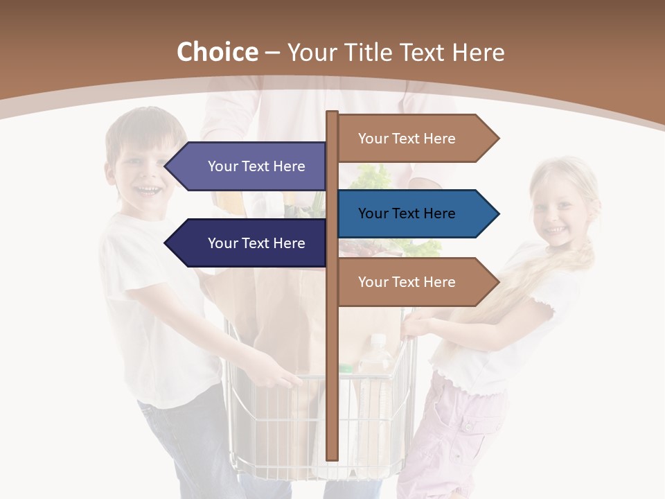 Son Human Boy PowerPoint Template