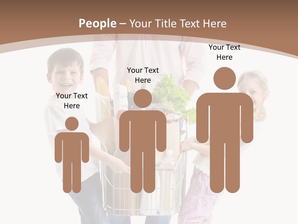 Son Human Boy PowerPoint Template