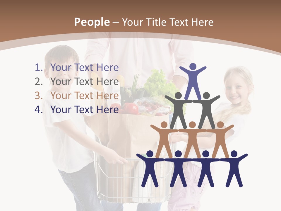 Son Human Boy PowerPoint Template