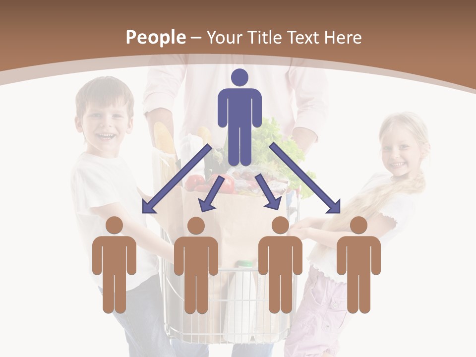 Son Human Boy PowerPoint Template