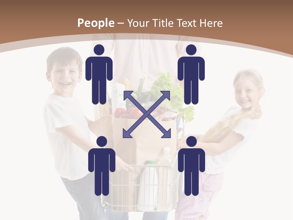 Son Human Boy PowerPoint Template