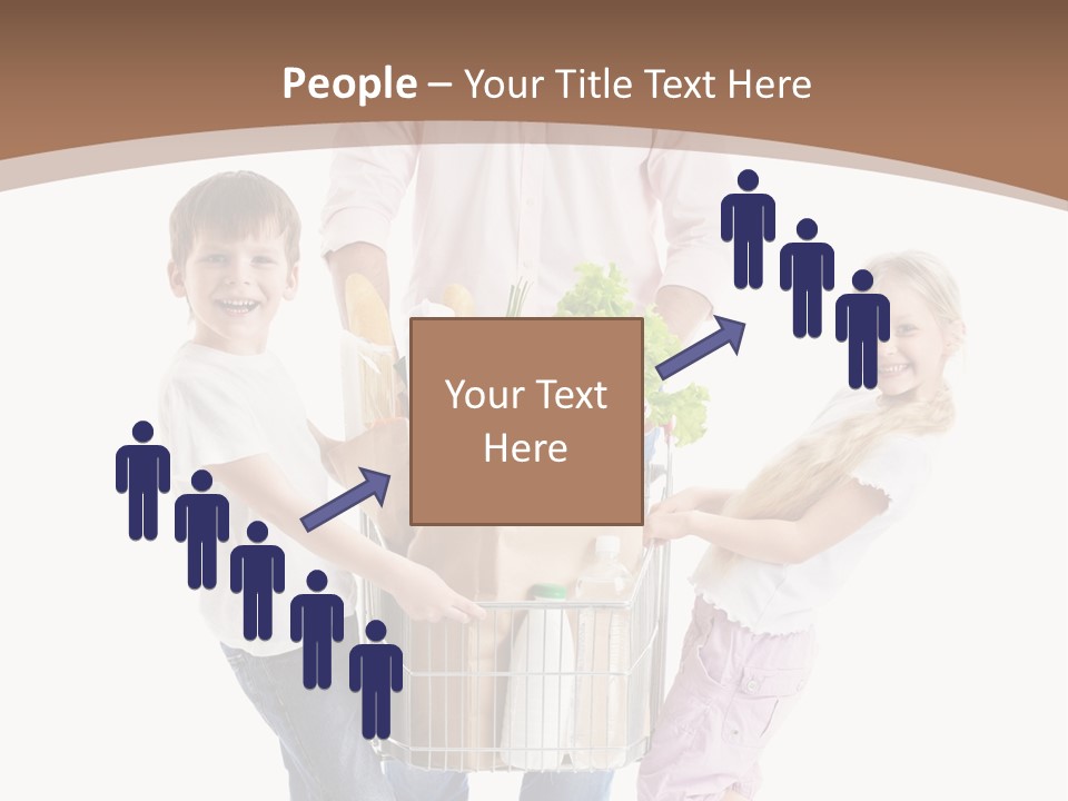 Son Human Boy PowerPoint Template