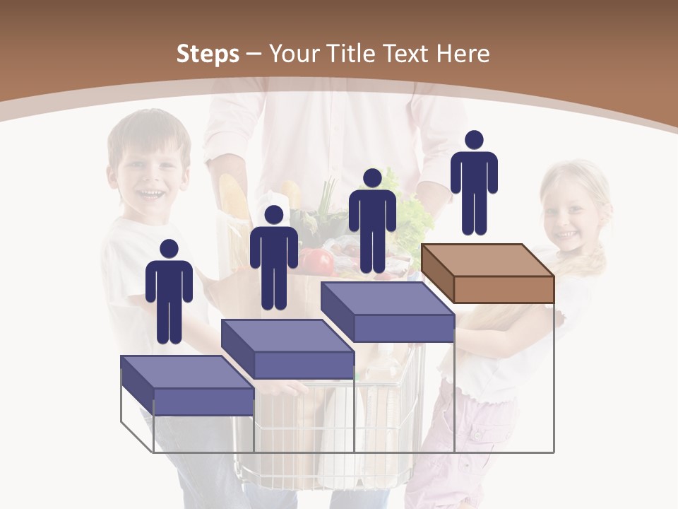 Son Human Boy PowerPoint Template