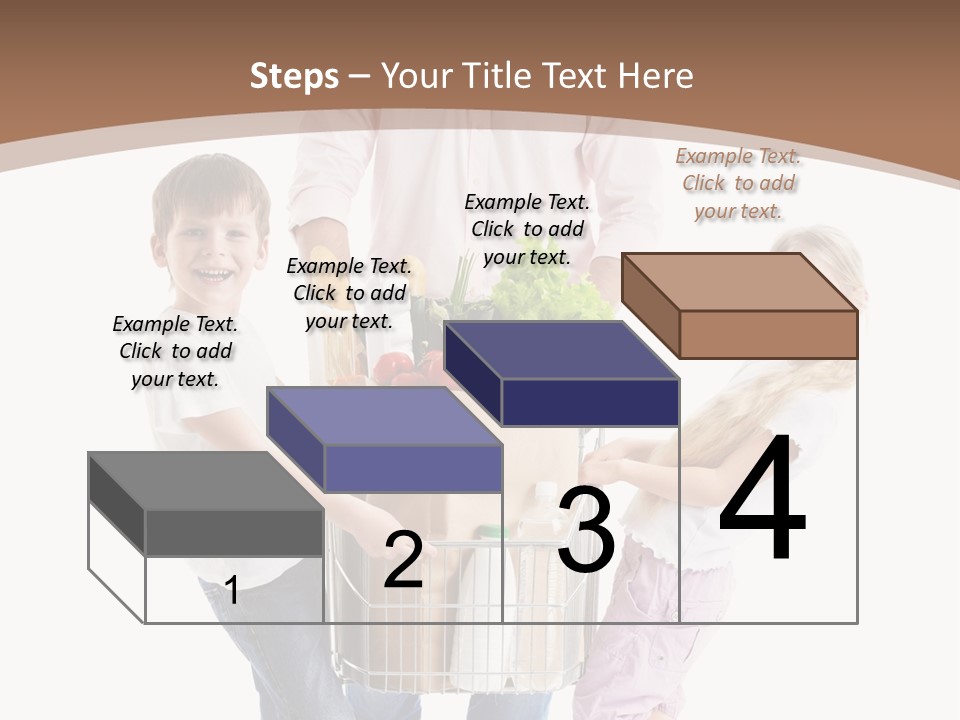 Son Human Boy PowerPoint Template