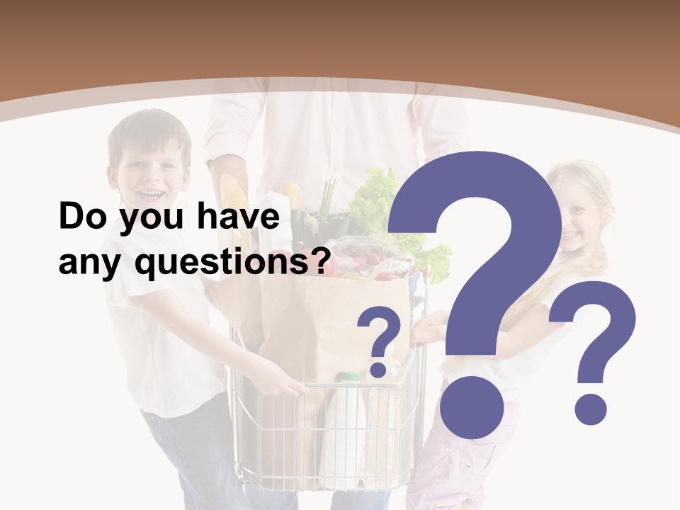 Son Human Boy PowerPoint Template