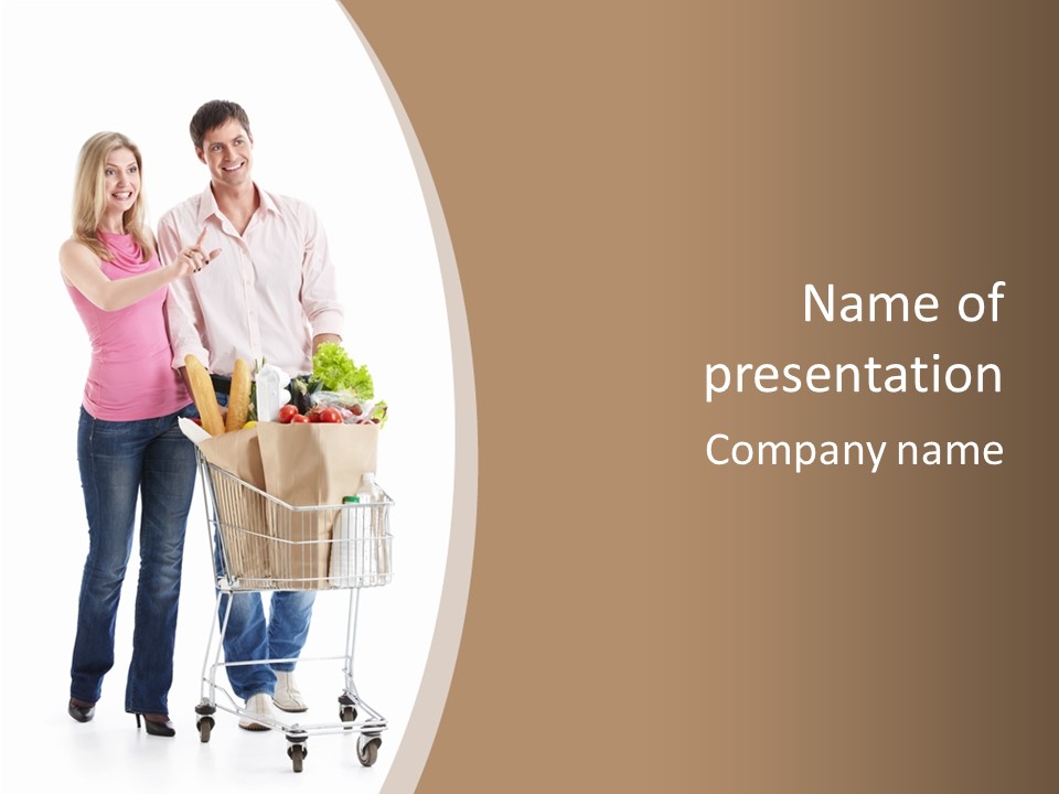 Adult Person People PowerPoint Template