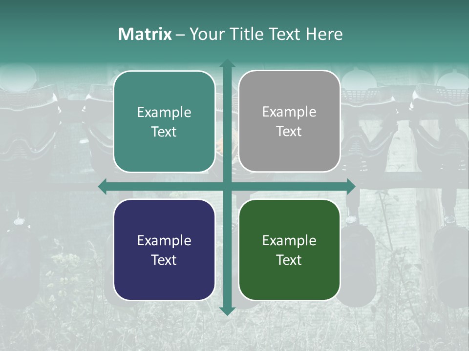 Military Protection Uniform PowerPoint Template