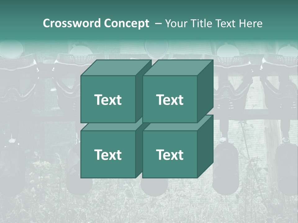 Military Protection Uniform PowerPoint Template