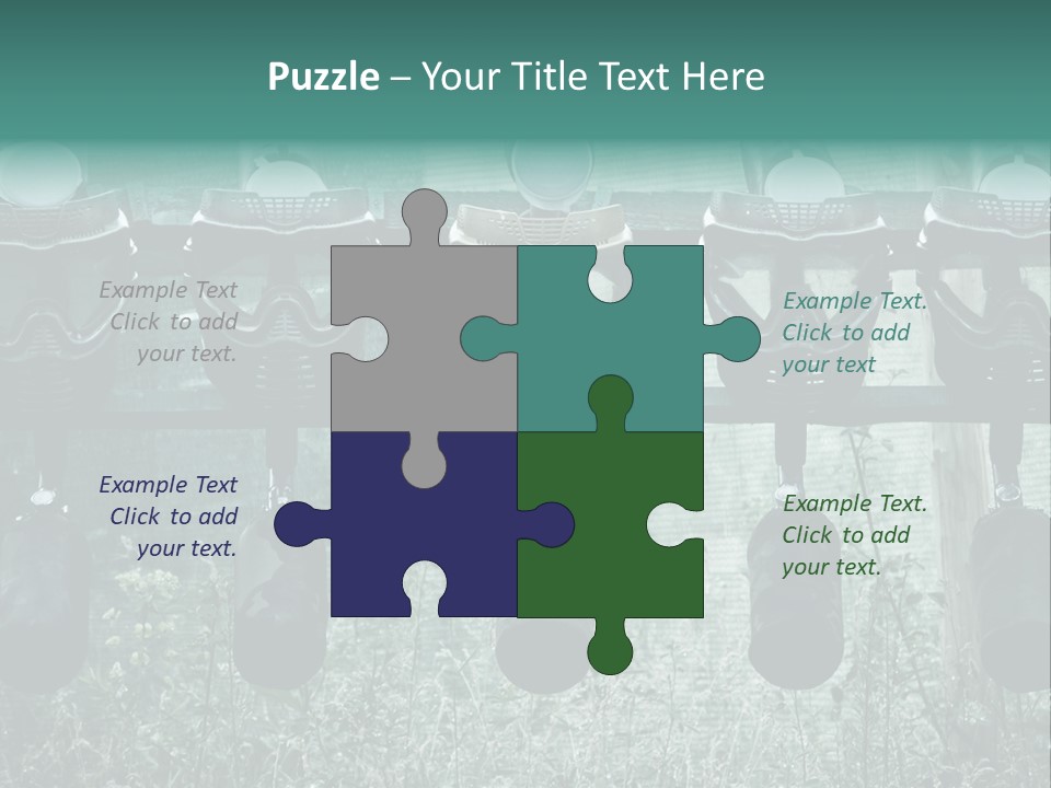 Military Protection Uniform PowerPoint Template