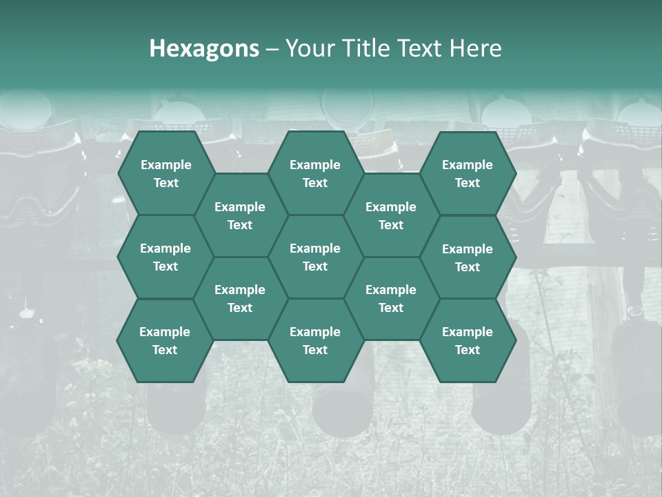 Military Protection Uniform PowerPoint Template