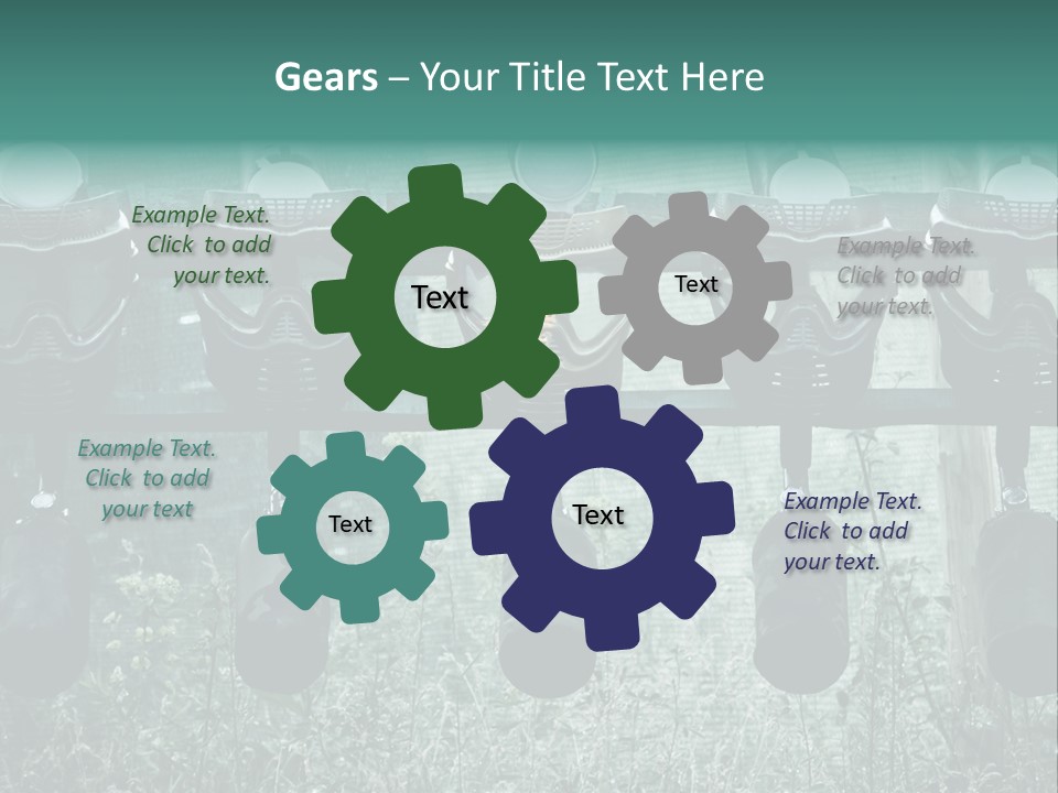 Military Protection Uniform PowerPoint Template