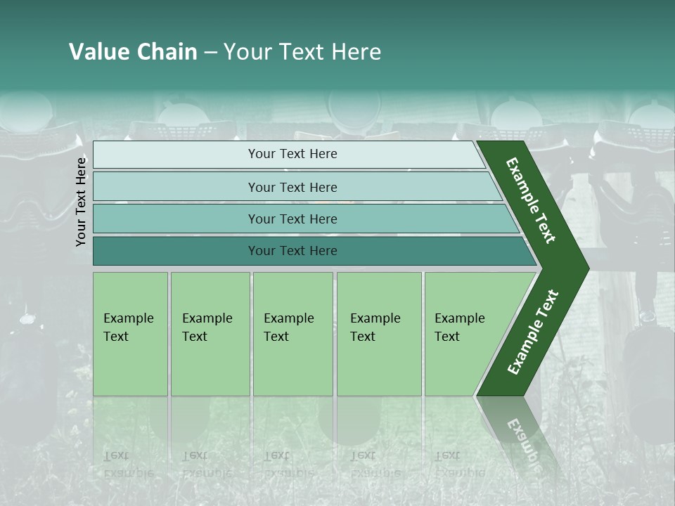 Military Protection Uniform PowerPoint Template