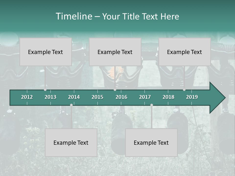 Military Protection Uniform PowerPoint Template