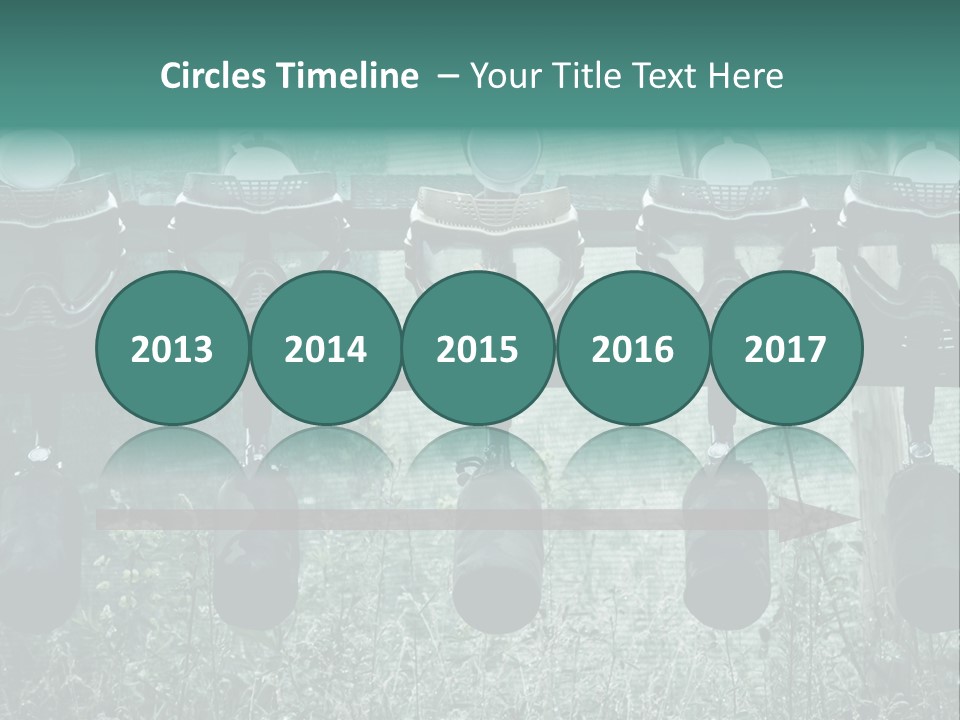 Military Protection Uniform PowerPoint Template