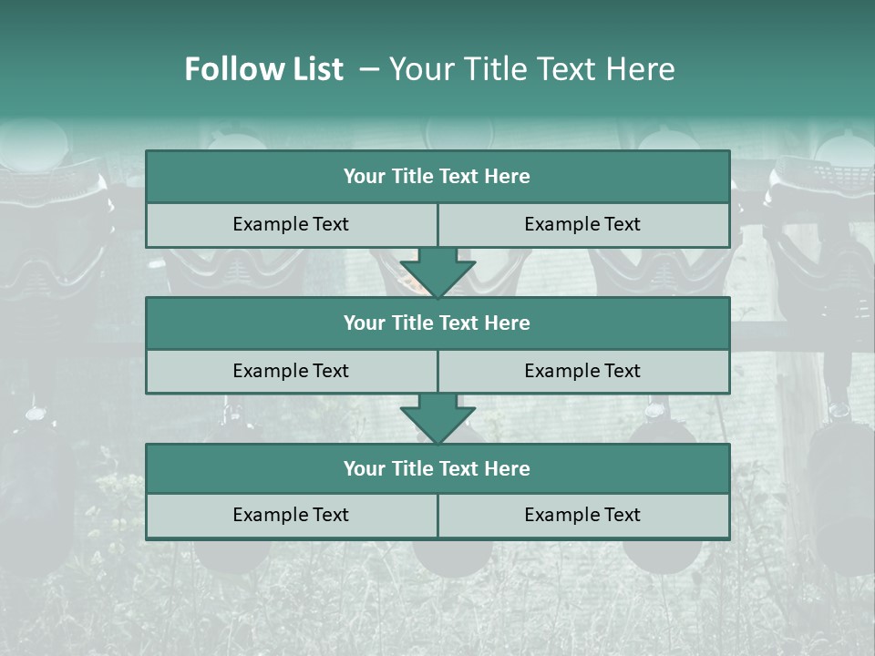 Military Protection Uniform PowerPoint Template