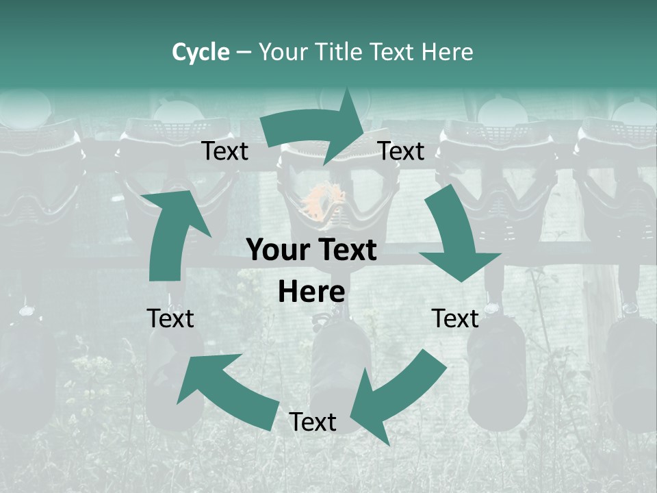 Military Protection Uniform PowerPoint Template