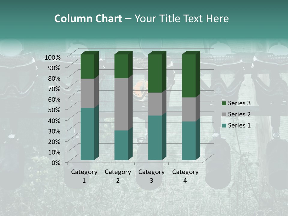Military Protection Uniform PowerPoint Template