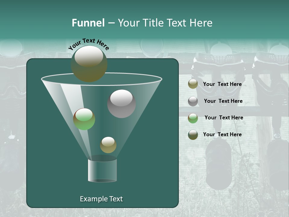 Military Protection Uniform PowerPoint Template