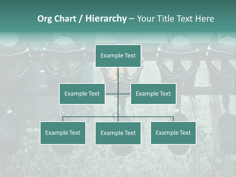 Military Protection Uniform PowerPoint Template
