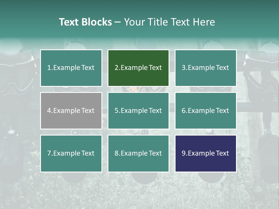 Military Protection Uniform PowerPoint Template