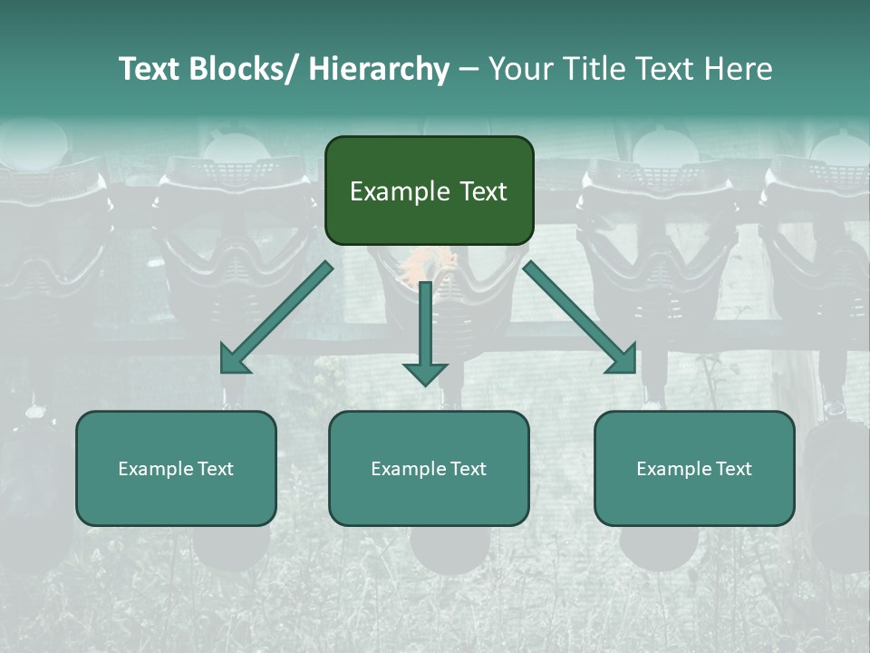 Military Protection Uniform PowerPoint Template