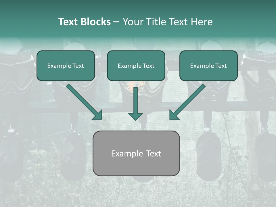 Military Protection Uniform PowerPoint Template