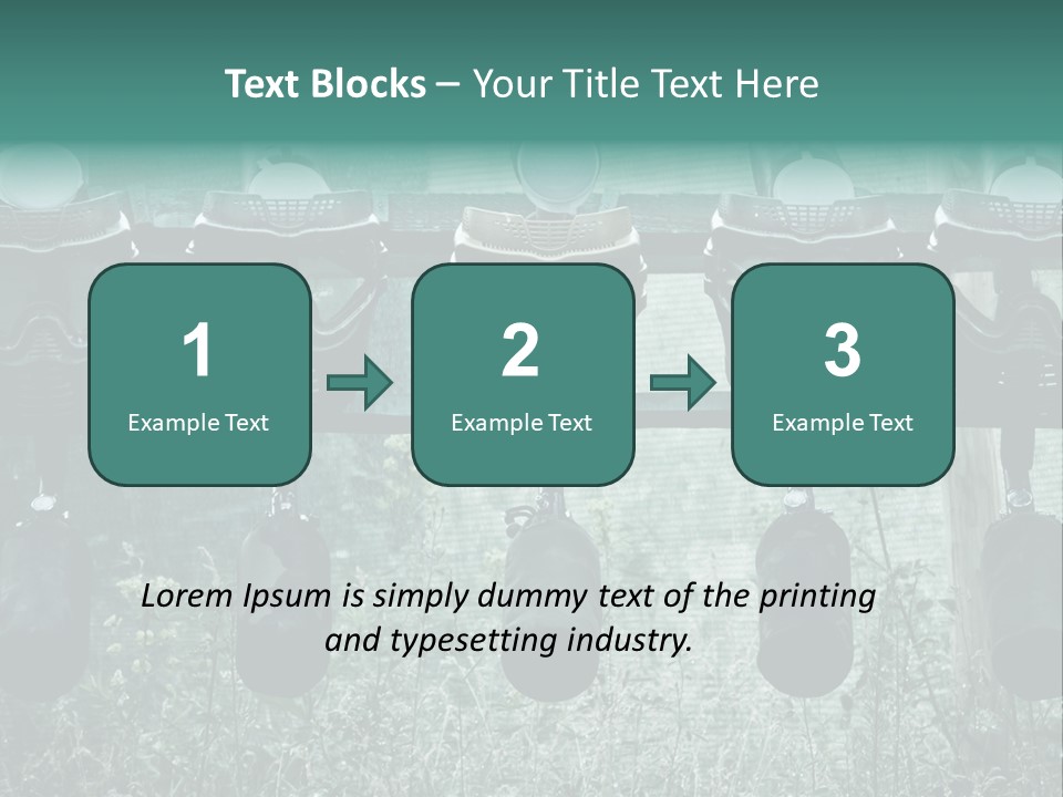 Military Protection Uniform PowerPoint Template