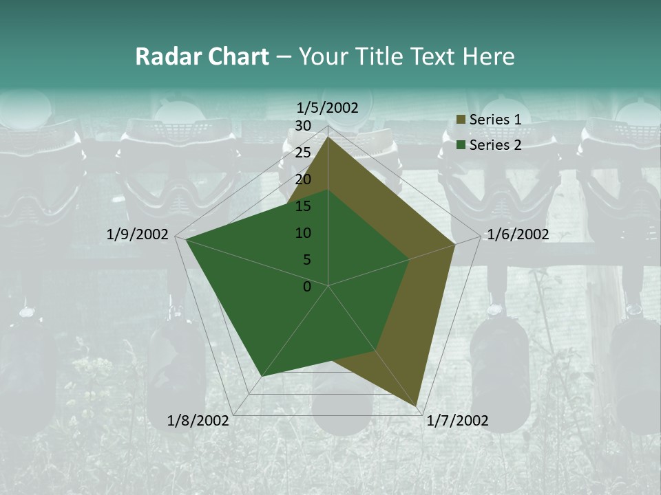 Military Protection Uniform PowerPoint Template