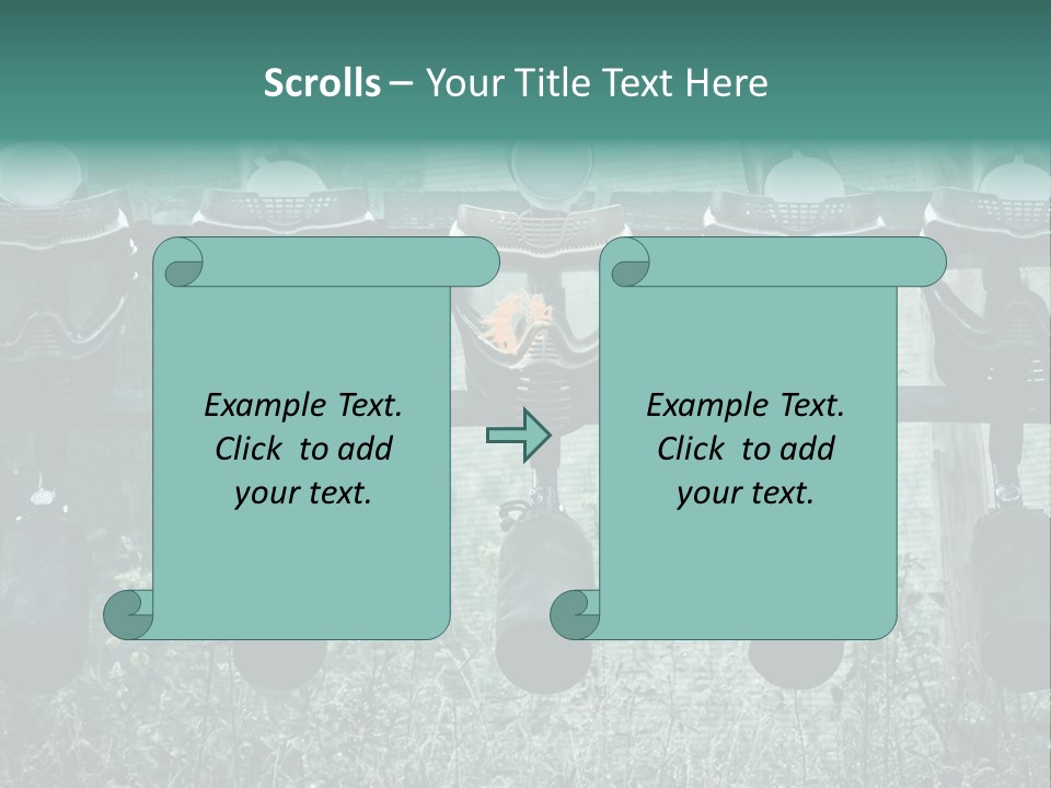 Military Protection Uniform PowerPoint Template