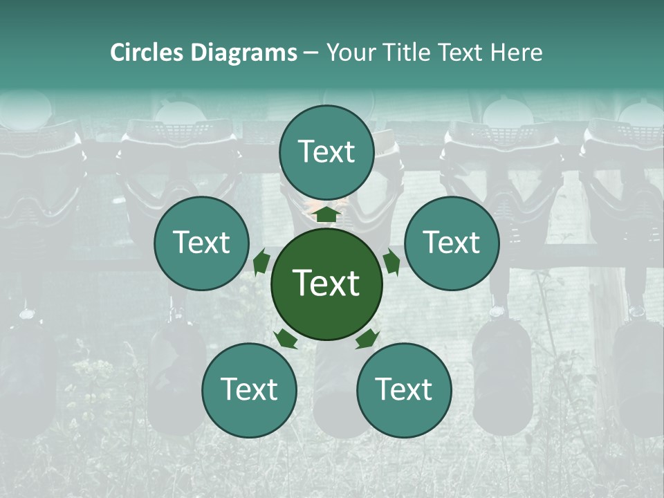 Military Protection Uniform PowerPoint Template