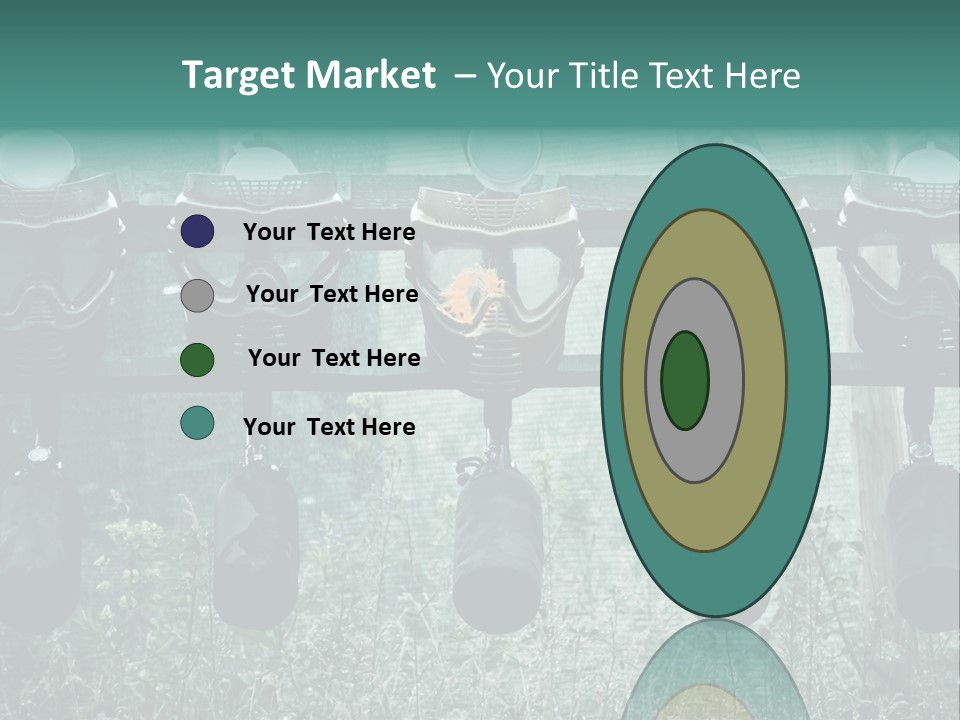 Military Protection Uniform PowerPoint Template