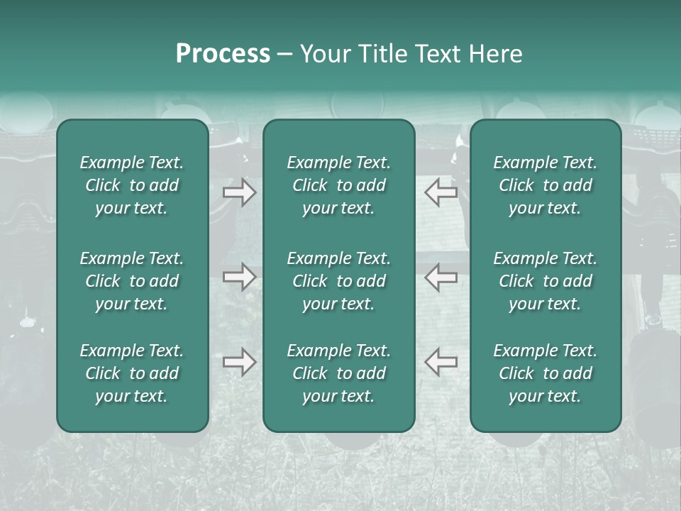 Military Protection Uniform PowerPoint Template