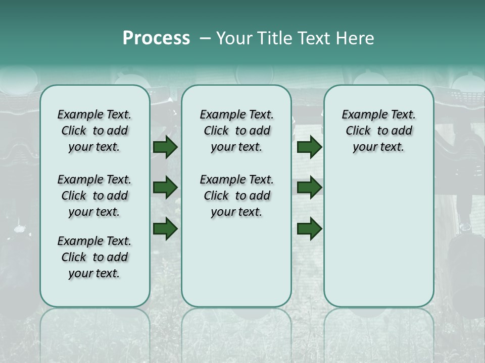Military Protection Uniform PowerPoint Template
