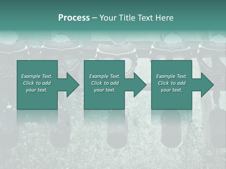 Military Protection Uniform PowerPoint Template