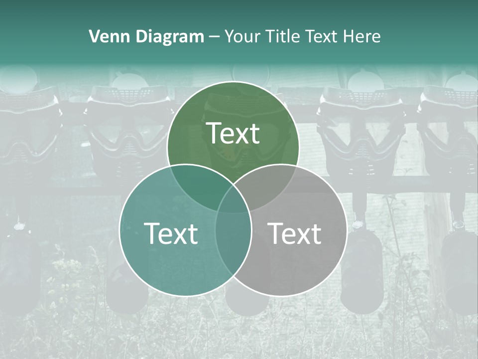 Military Protection Uniform PowerPoint Template