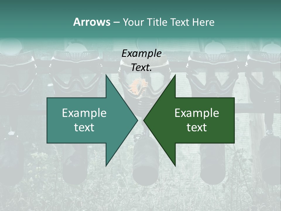 Military Protection Uniform PowerPoint Template