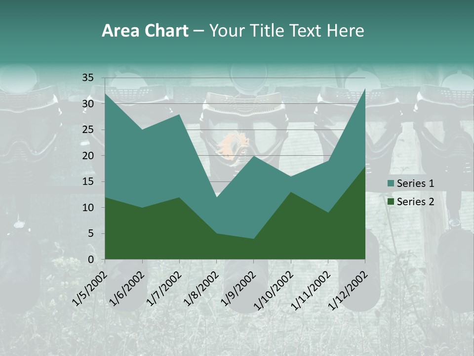 Military Protection Uniform PowerPoint Template