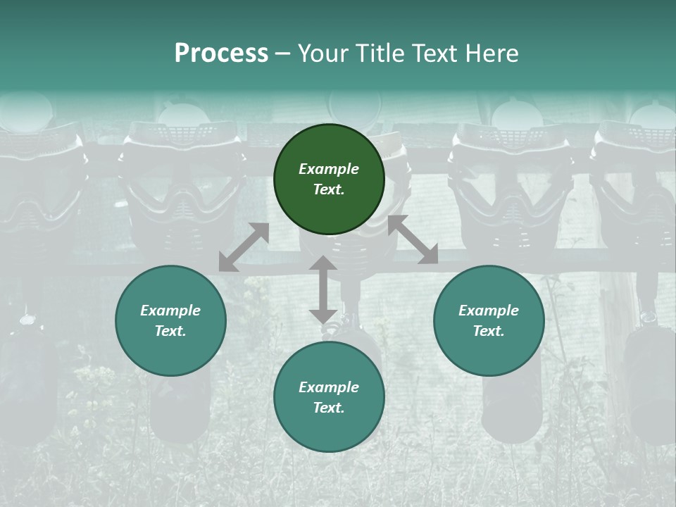 Military Protection Uniform PowerPoint Template